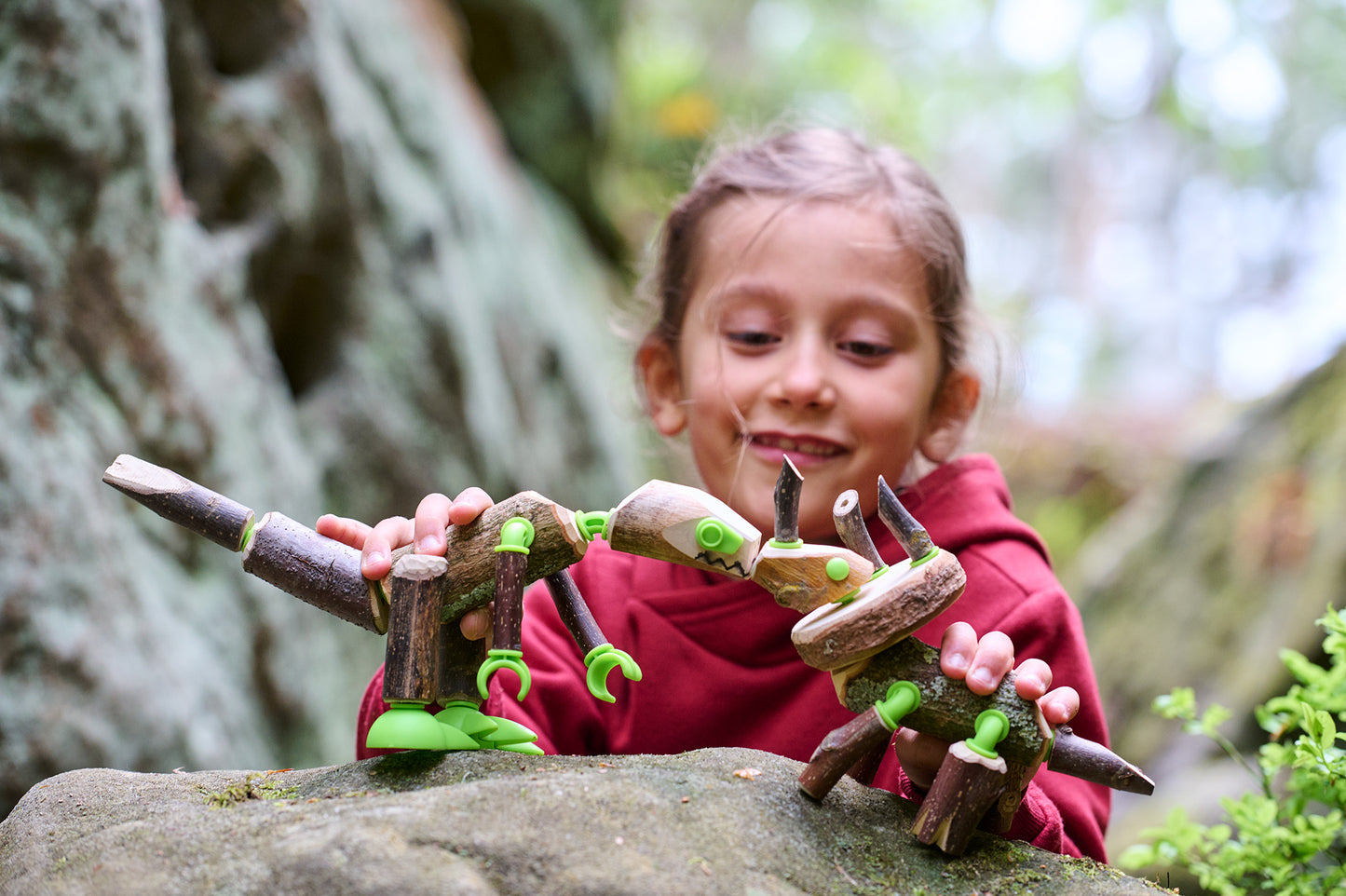 Haba Terra Kids Connectors – Construction Kit Dinosaur