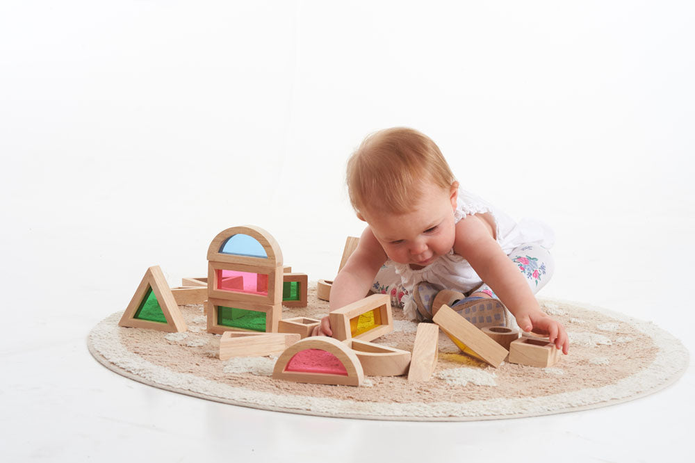 TickiT Rainbow Block Set