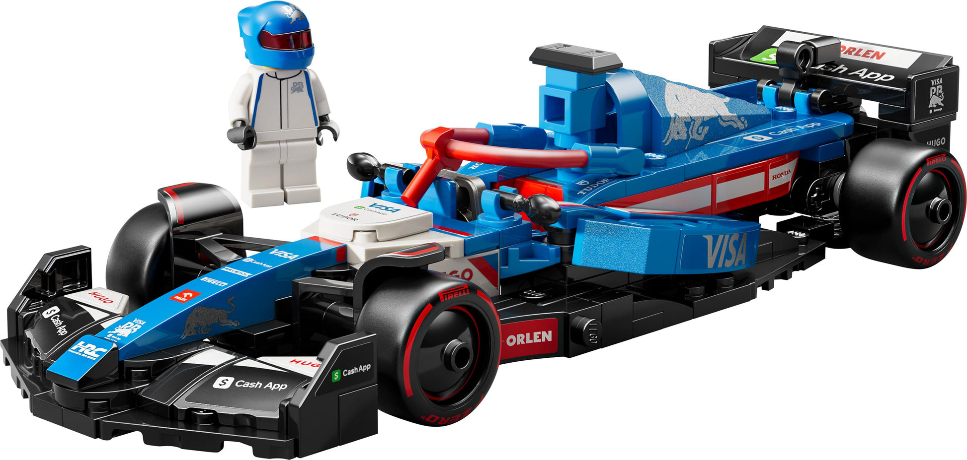 Lego Speed Champions 77246 Visa Cash App RB VCARB 01 F1® Race Car