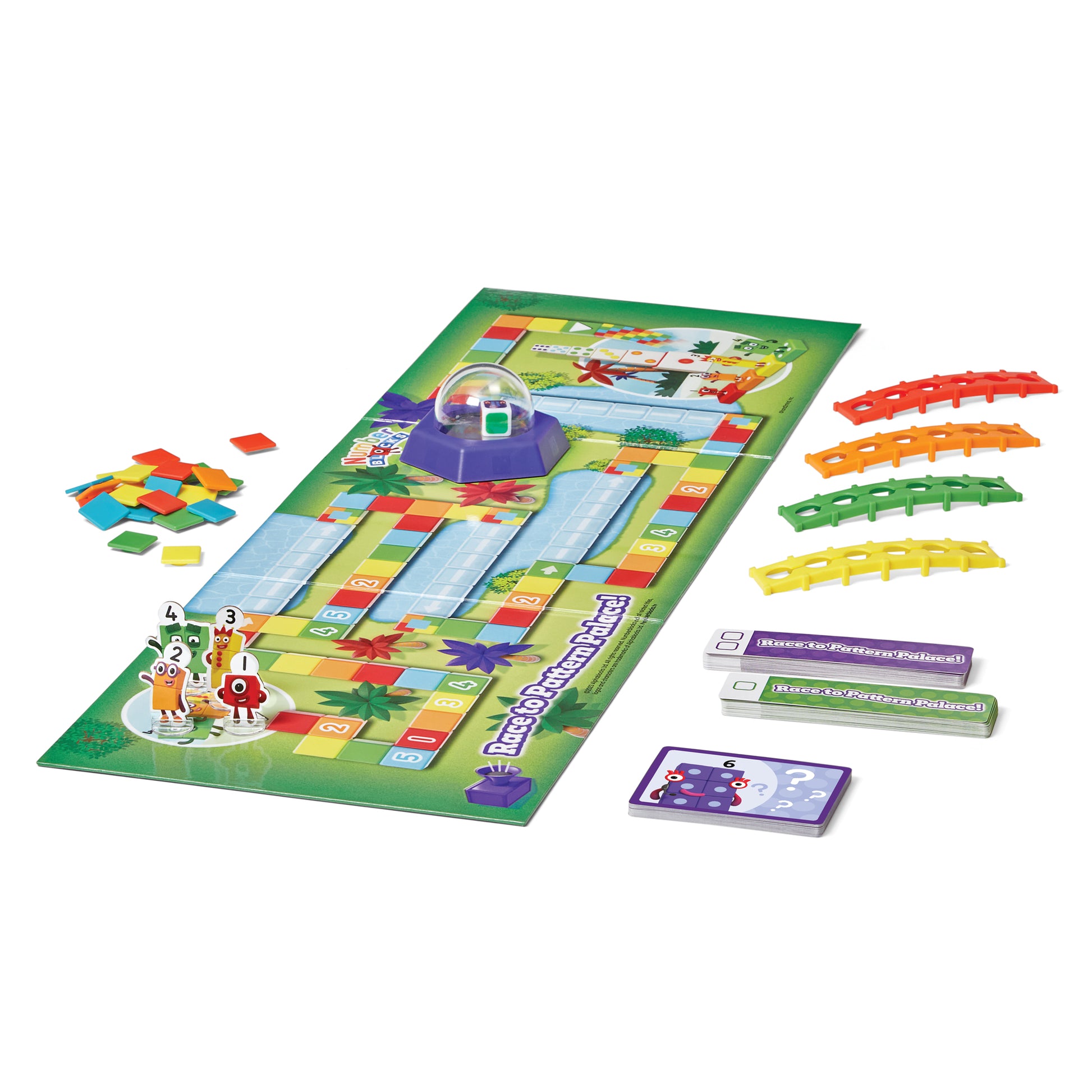 Learning Resources Numberblocks® Race to Pattern Palace