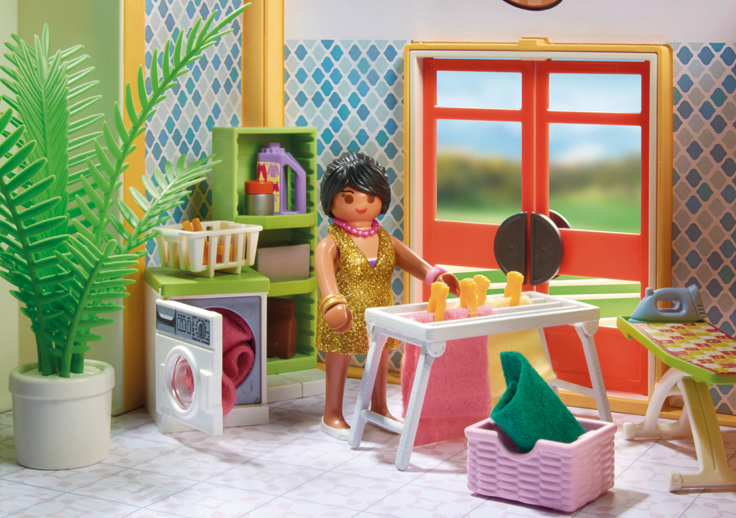 Playmobil 70986 City Life Modern House Floor Extension