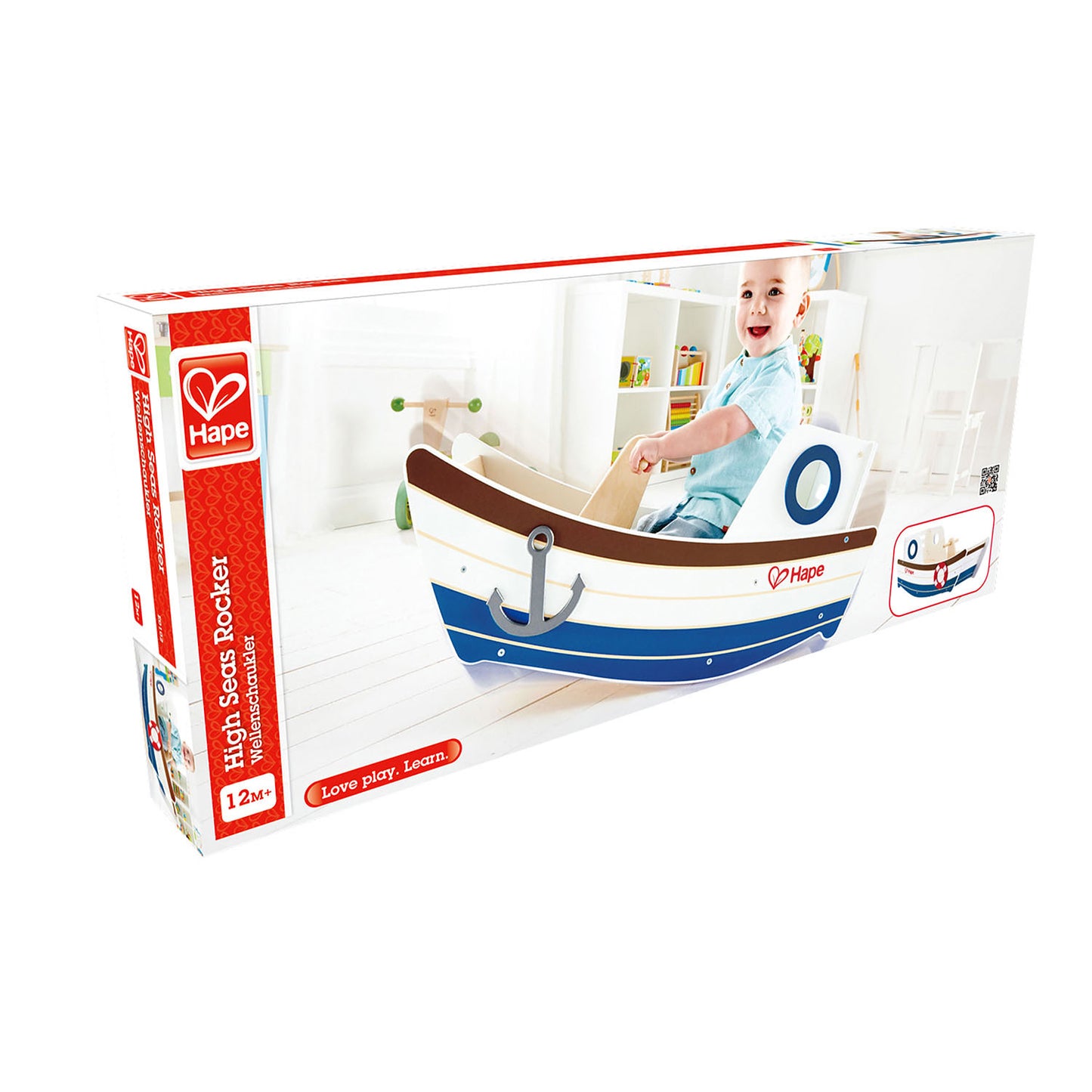 Hape High Seas Rocker (D)