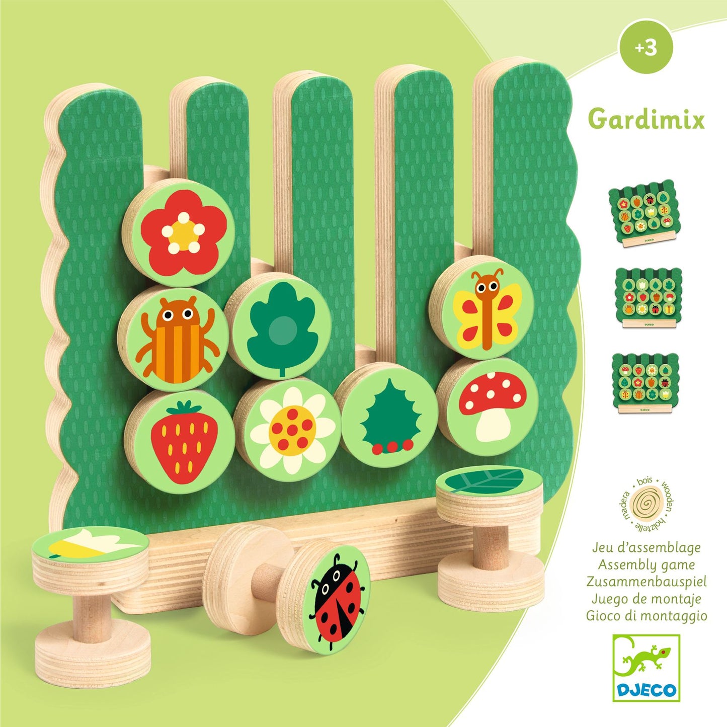 Djeco Gardimix Assembly Game
