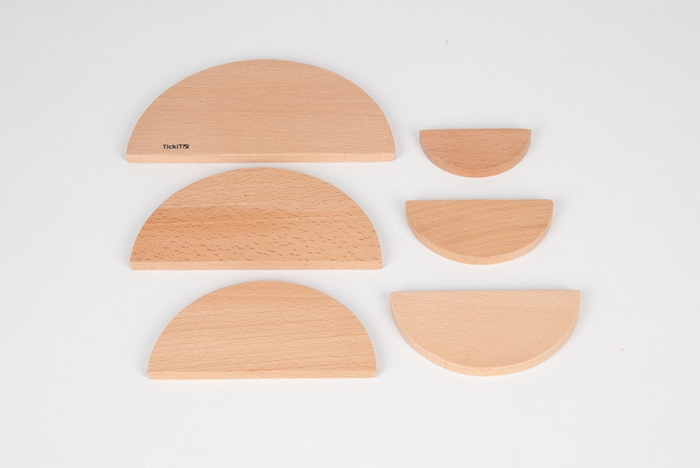 TickiT Natural Architect Arch Panels