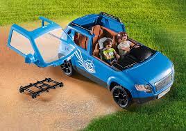 Playmobil 71423 City Life Caravan With Car