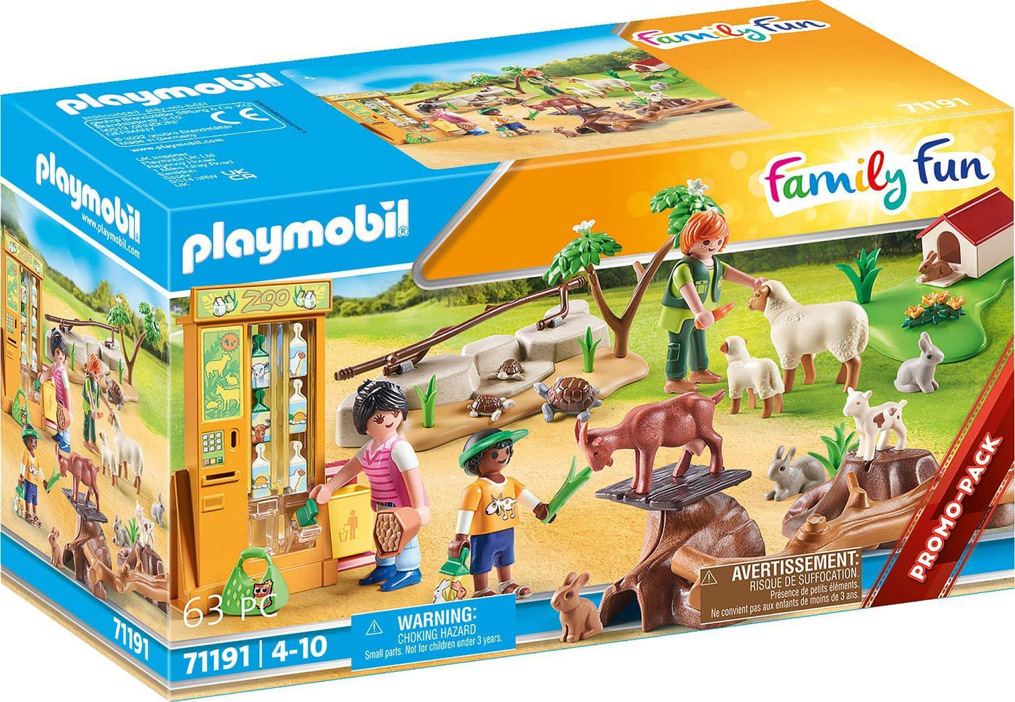 Playmobil 71191 Petting Zoo