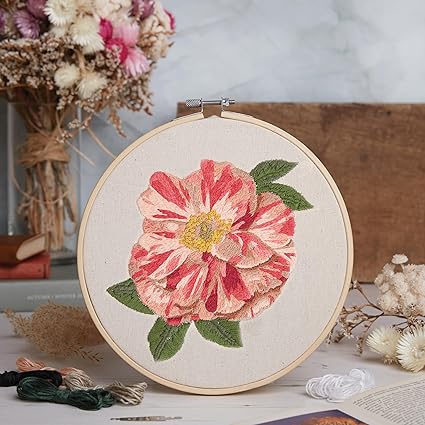 RHS Embroidery Kit - Plant Study