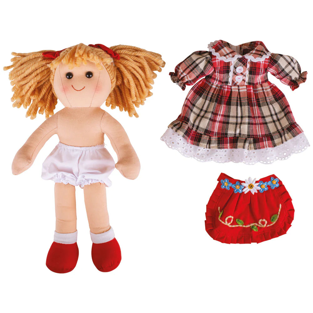 BigJigs Mandie Doll Medium