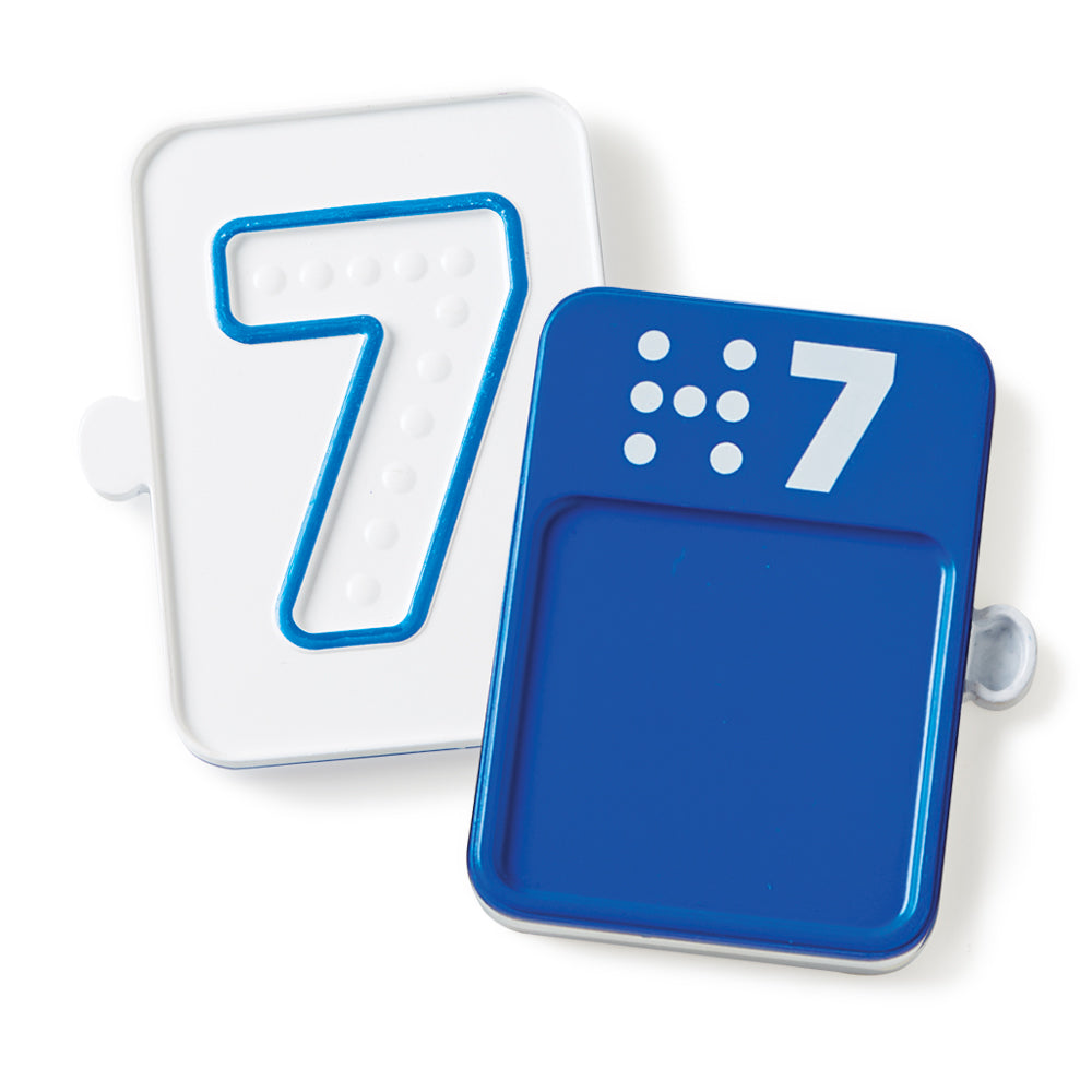 Learning Resources Sensory Number Trays