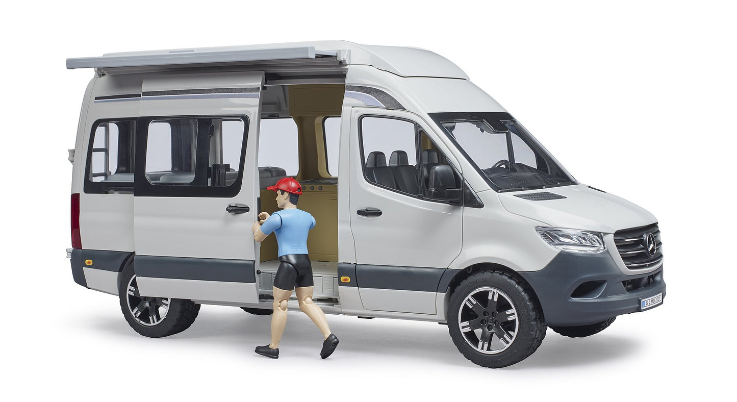 Bruder MB Sprinter Camper With Driver