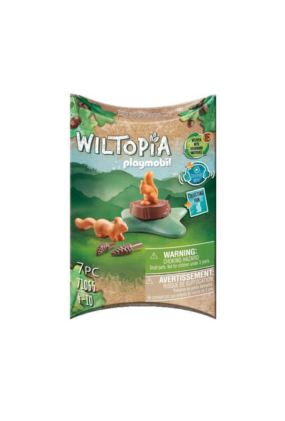Playmobil 71065 Wiltopia Squirrel