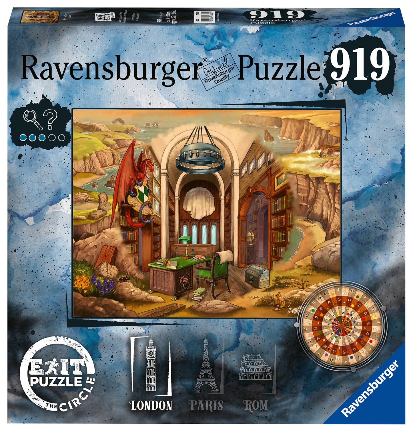 Ravensburger Exit the Circle - London, 919pc