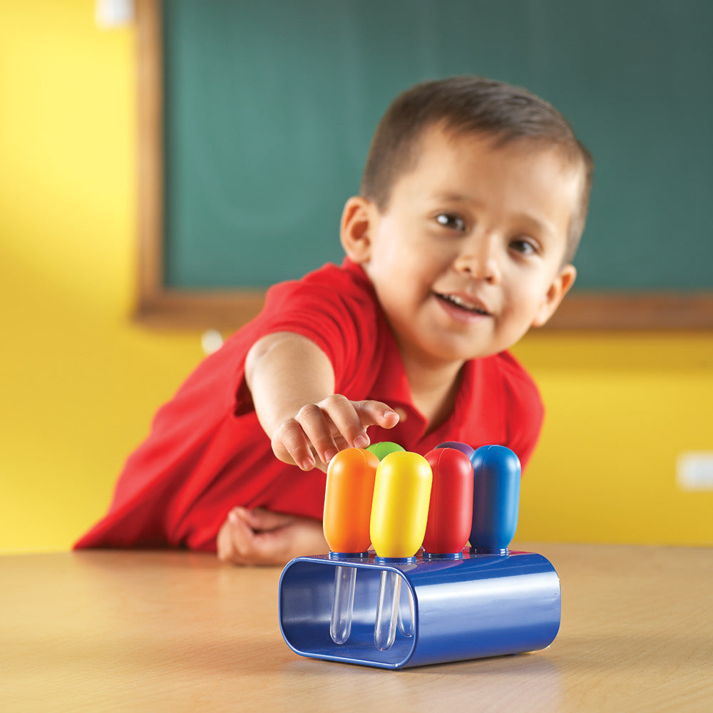 Learning Resources Jumbo Eyedroppers With Stand