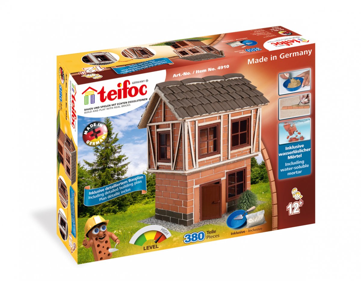 Teifoc Half Timbered House