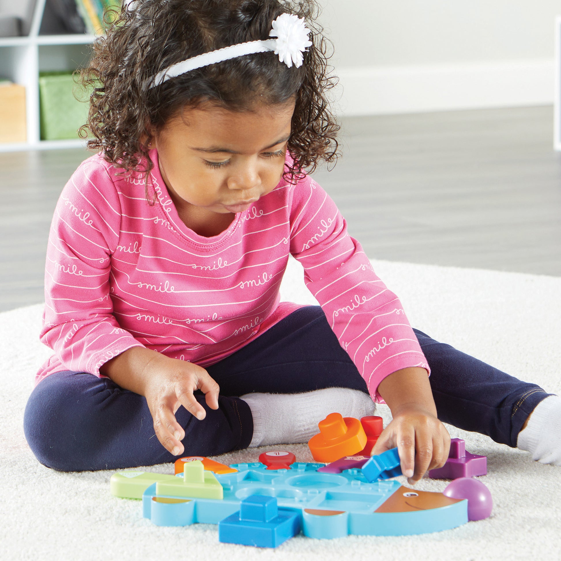 Learning Resources Puzzle Play Mate