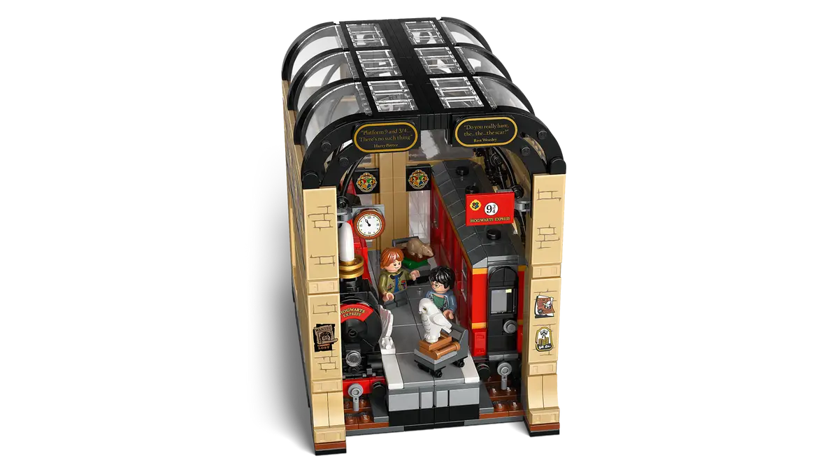 Lego Harry Potter TM 76450 Book Nook: Hogwarts™ Express