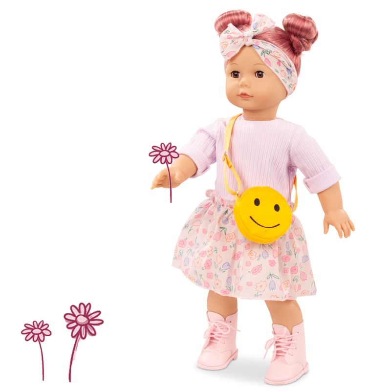 Gotz Dolls Leni, BliBlaBlume, Precious Day Girls Pink Hair