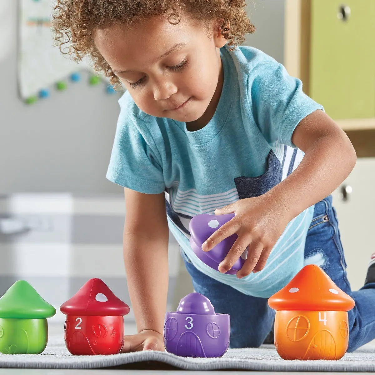 Learning Resources Peekaboo Gnome Homes