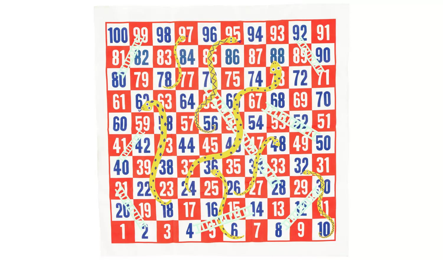 Mookie Tp Wooden Giant Snakes & Ladders