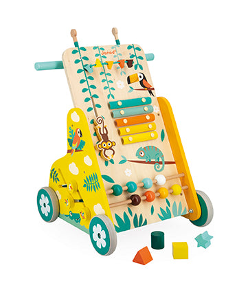 Janod Tropik - Multi-Activity Trolley