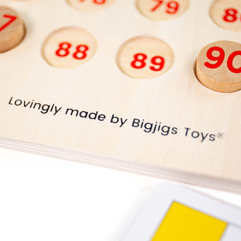 BigJigs Traditional Bingo