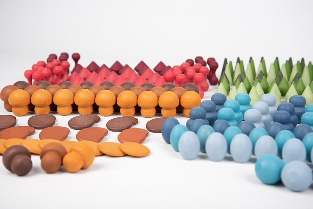 TickiT Wooden Treasures Super Set