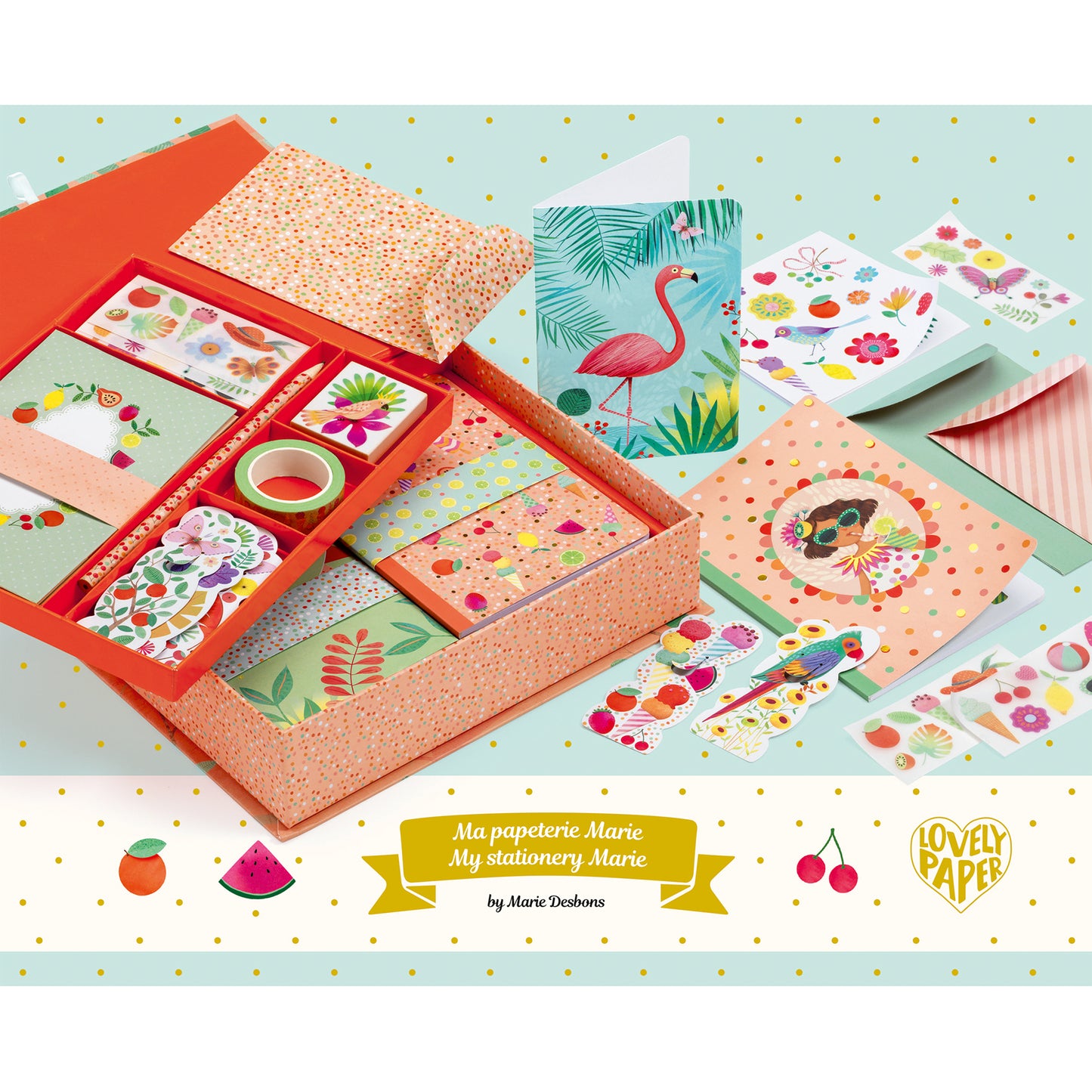 Djeco Marie Stationary Box Set