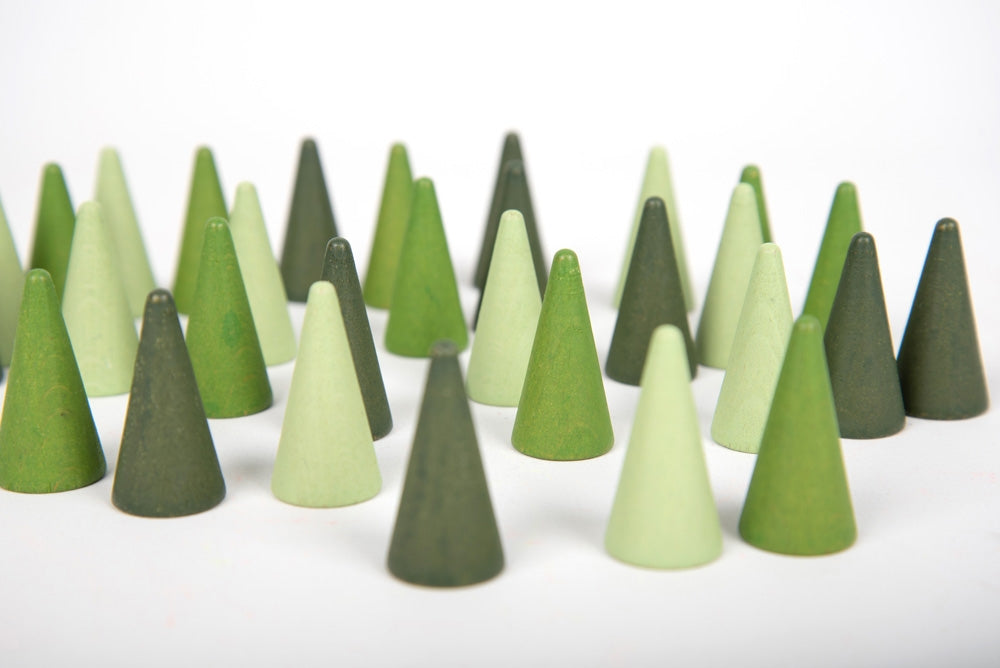 TickiT Wooden Treasures - Cone