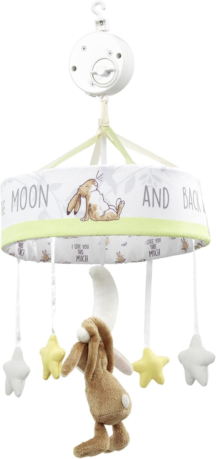Rainbow Designs Guess How Much I Love You Musical Cot Mobile