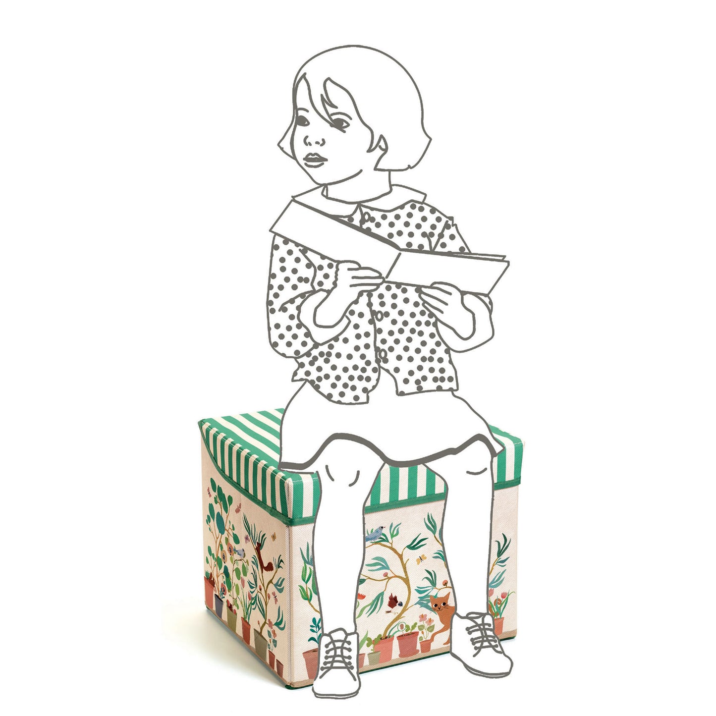 Djeco House Toy Box