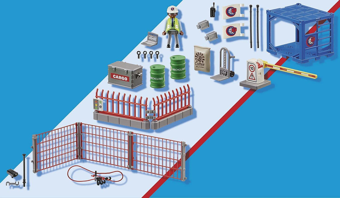 Playmobil 70773 Cargo Freight Storage