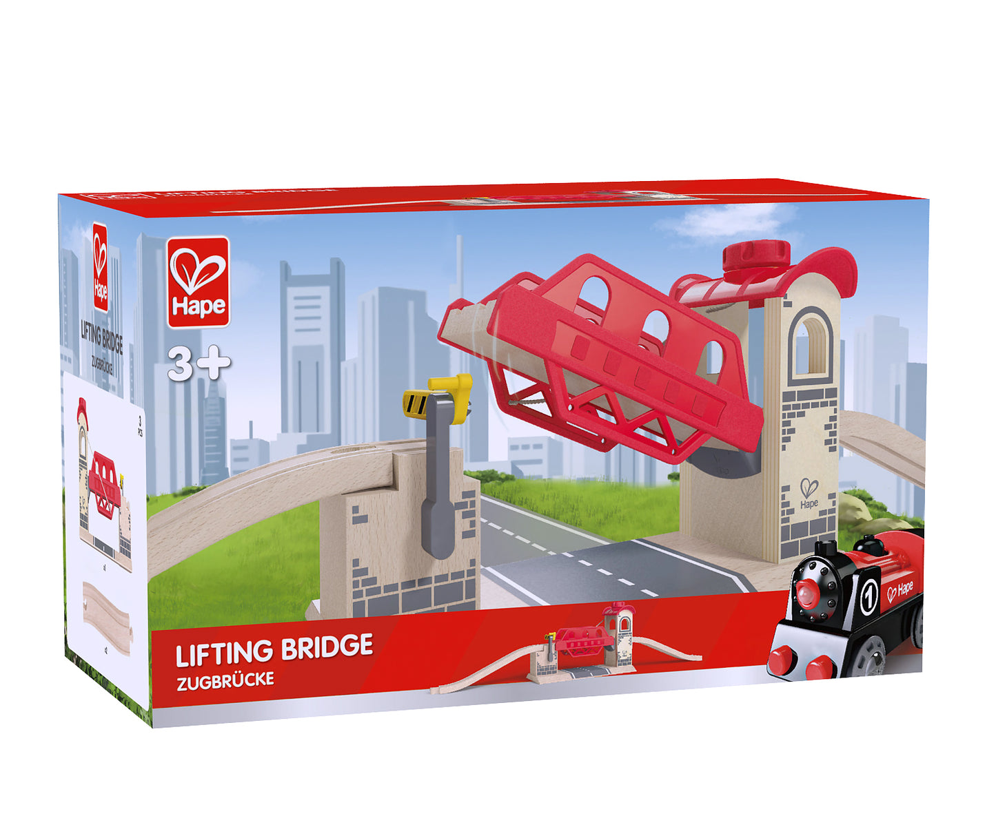 Hape Lifting Bridge