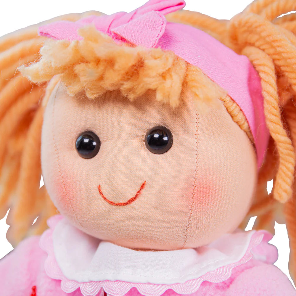 BigJigs Kelly Doll Medium