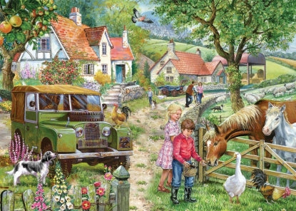 The House of Puzzles - Orchard Farm - 1000 piece Jigsaw