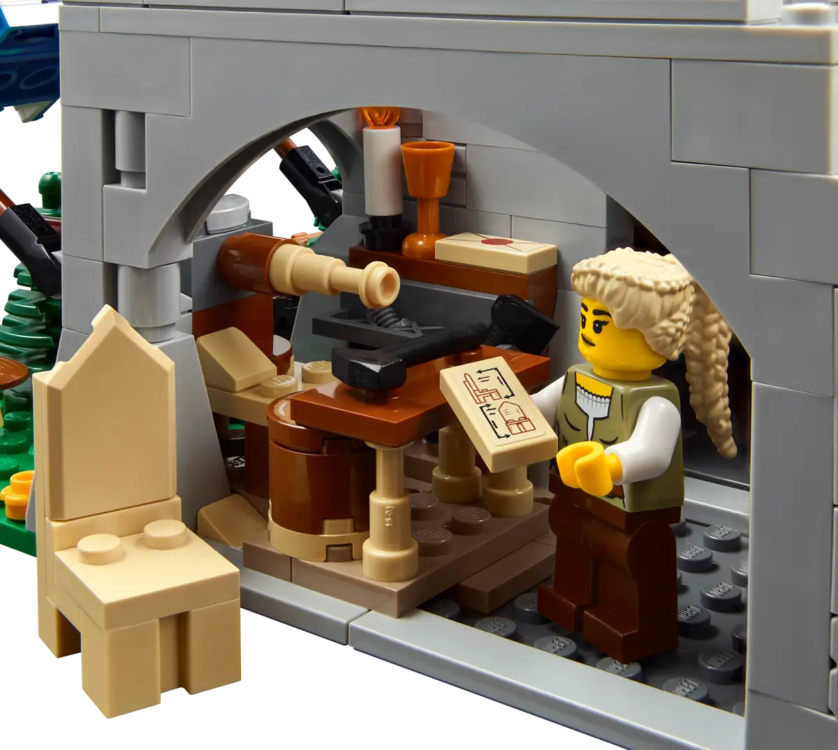 Lego Icons 10332 Medieval Town Square
