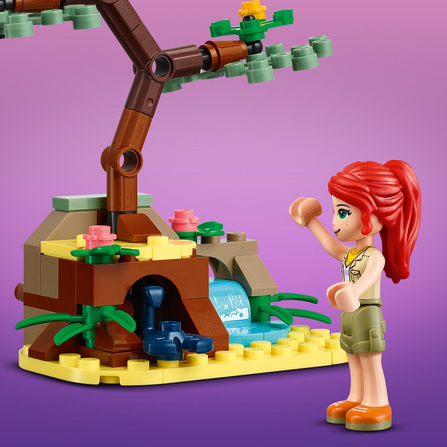 Lego Friends 41717 Mia's Wildlife Rescue (F)