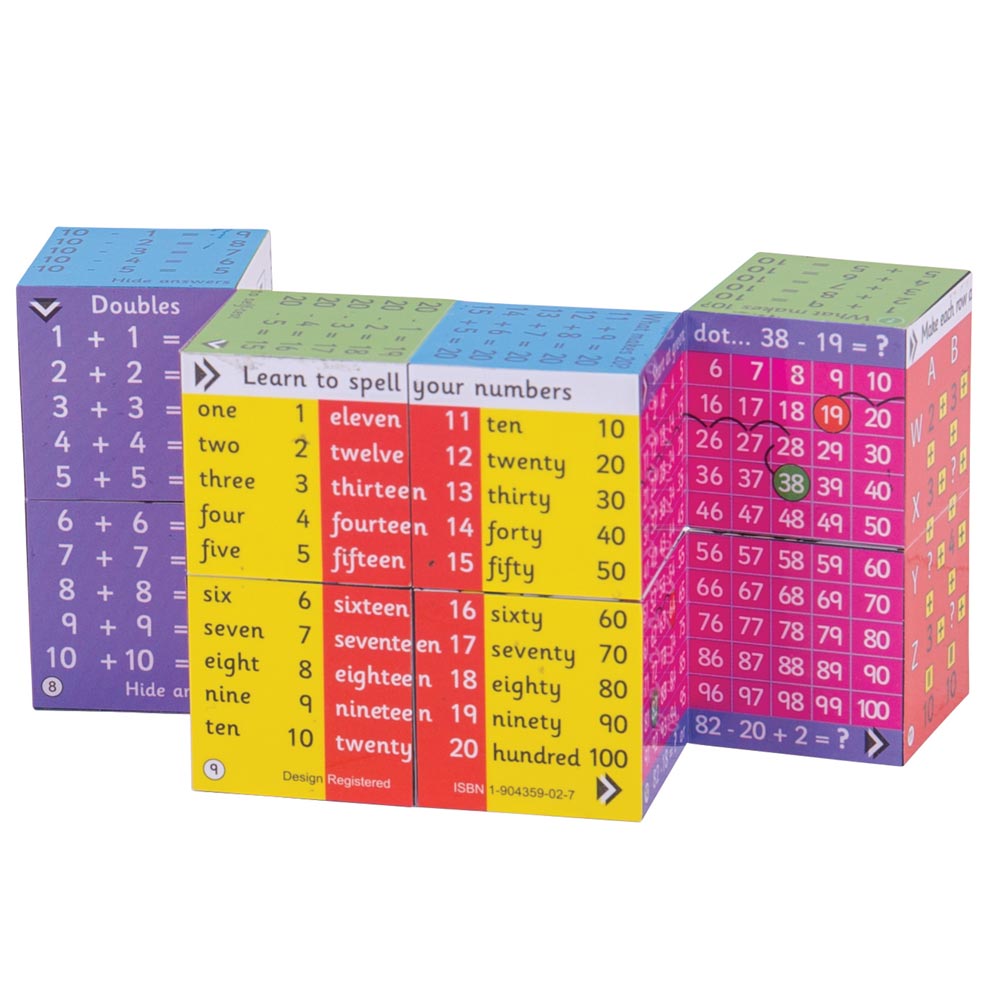 ZooBooKoo Add & Subtract - Key Stage 1 Cube Book
