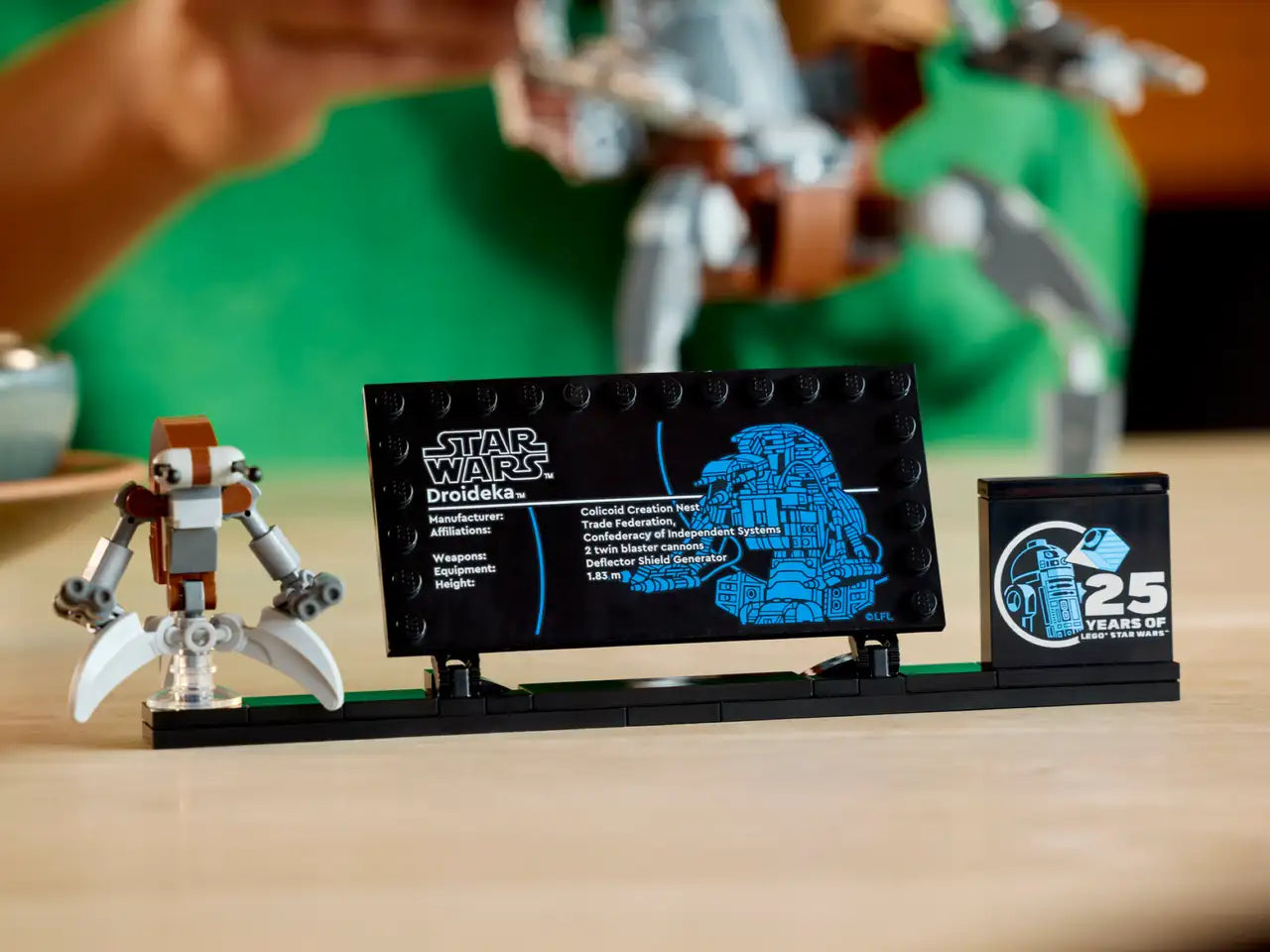 Lego Star Wars TM 75381 Buildble Rroideka