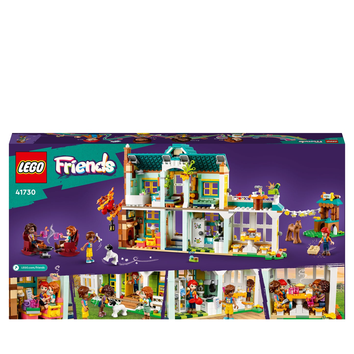 Lego Friends 41730 Autumn's House (C)