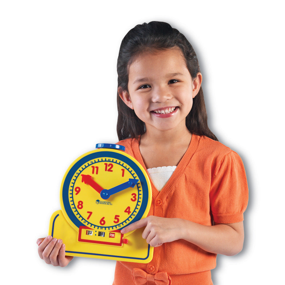 Learning Resources Primary Time Teenager Clocks