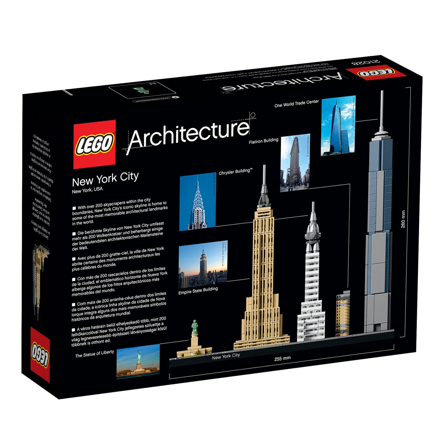 Lego Architecture 21028 New York City