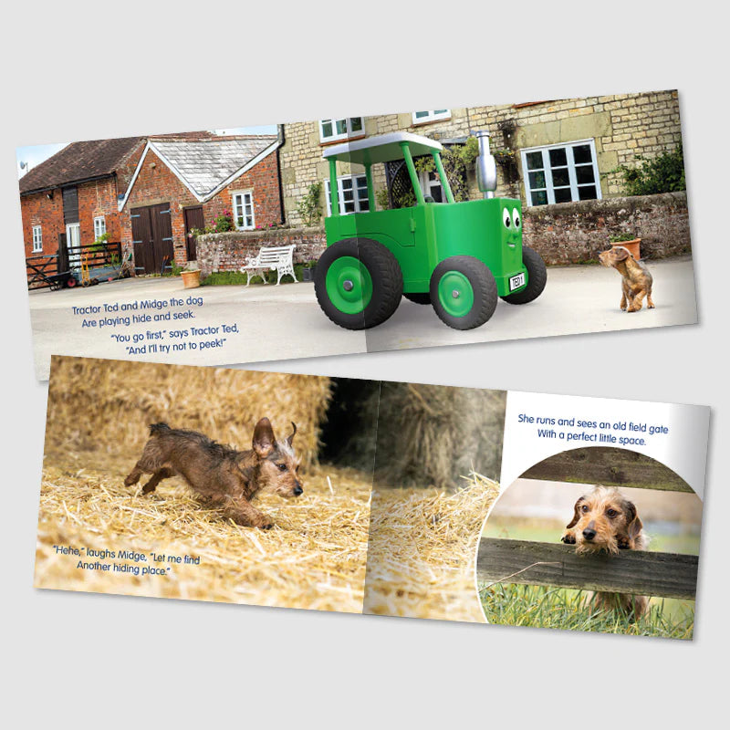 Tractor Ted Hide and Seek Story Book