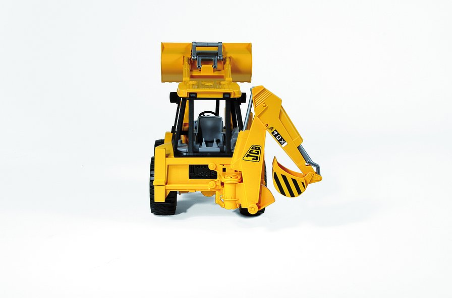 Bruder JCB 4CX Tractor W/Frontloader & Digger