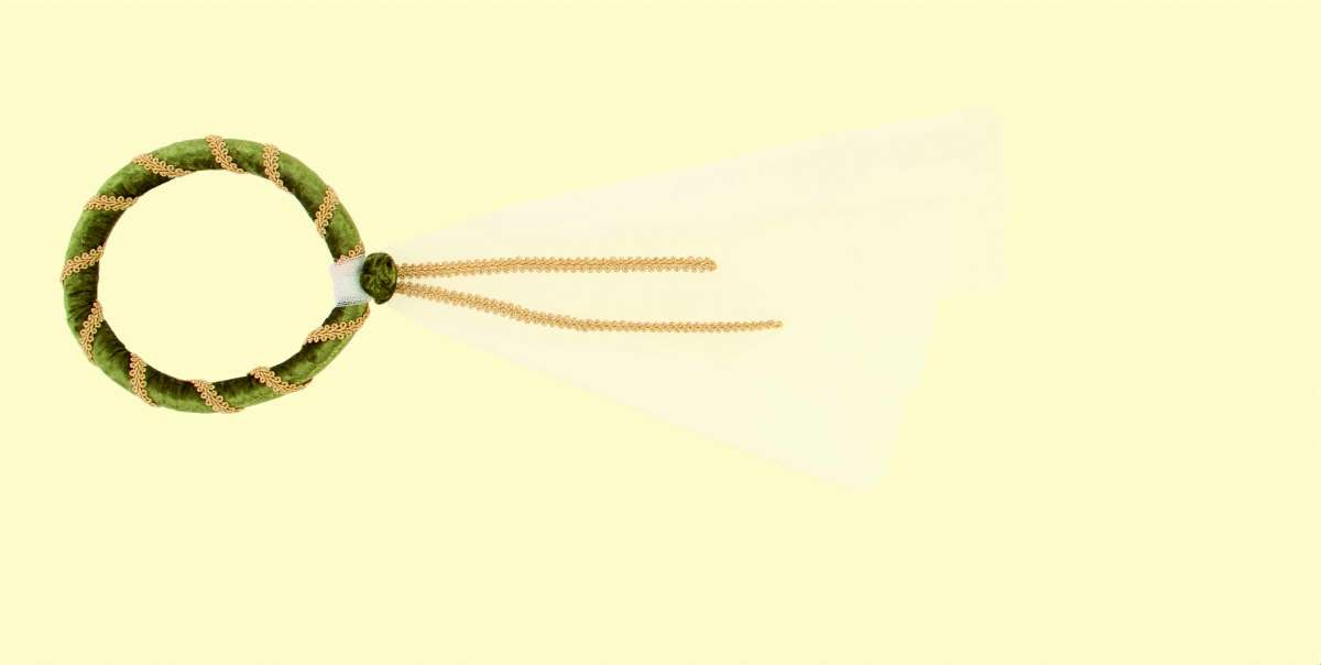 Vah Medievel Veil Isabella Green