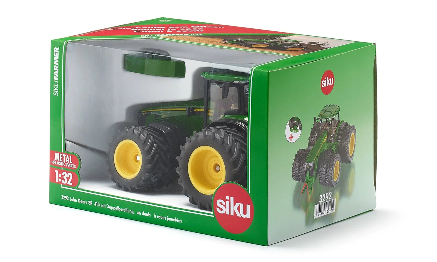 Siku 1:32 John Deere 8R 410 On Duals