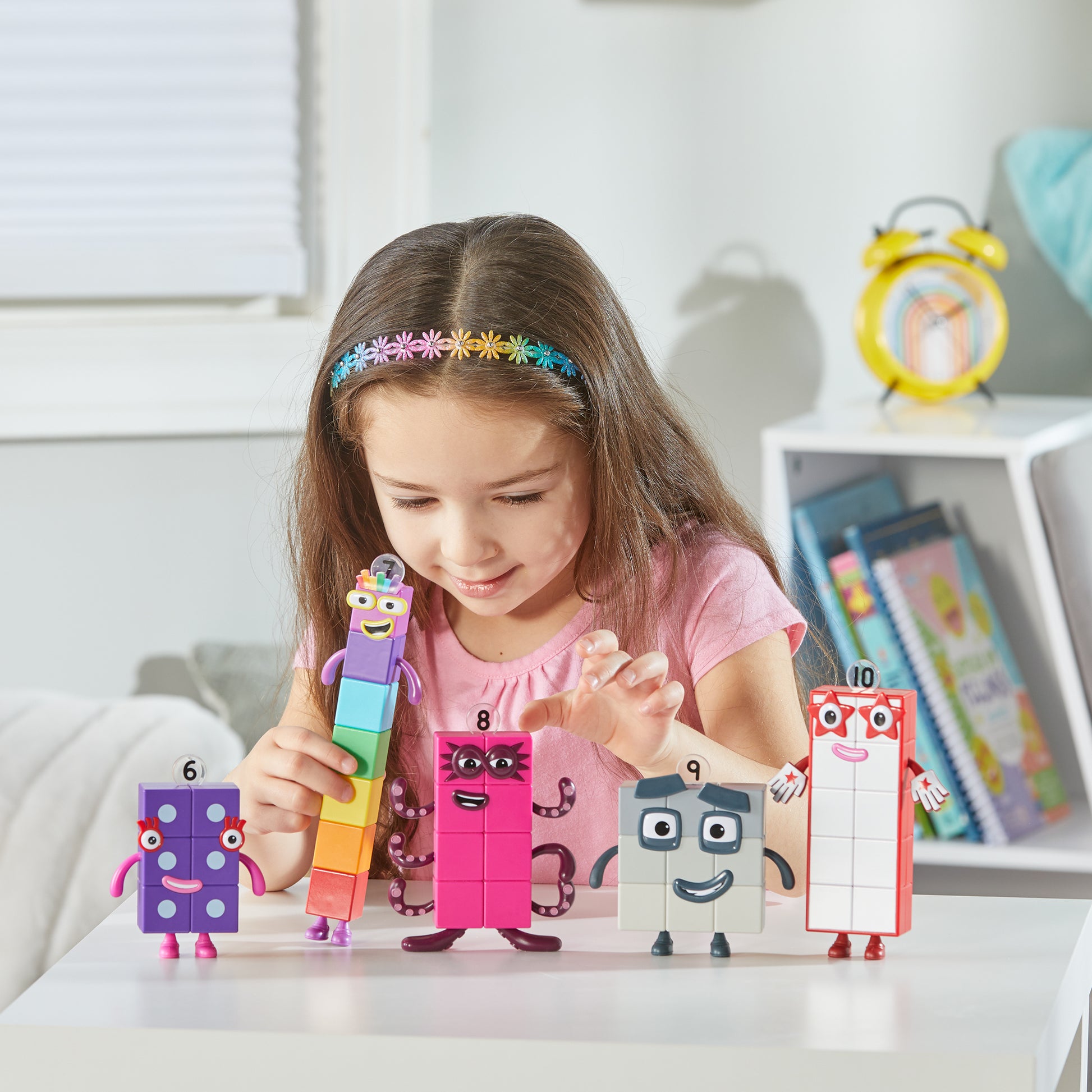Learning Resources Numberblocks® Friends Six to Ten