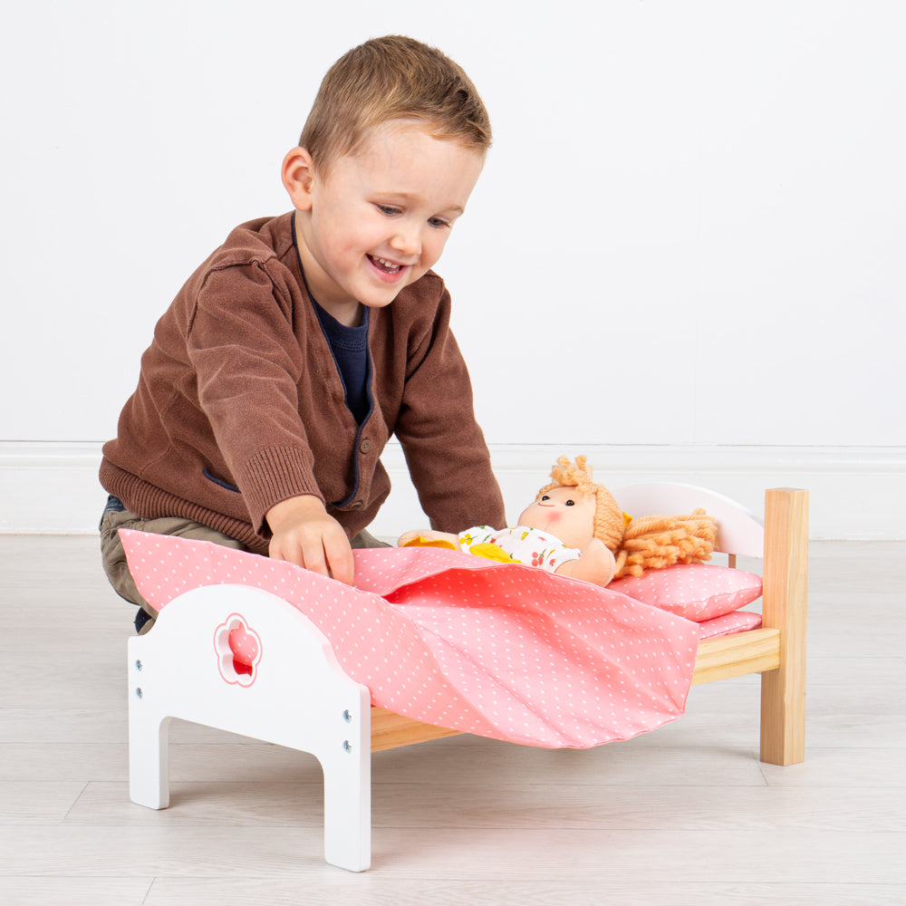 BigJigs Dolls Bed
