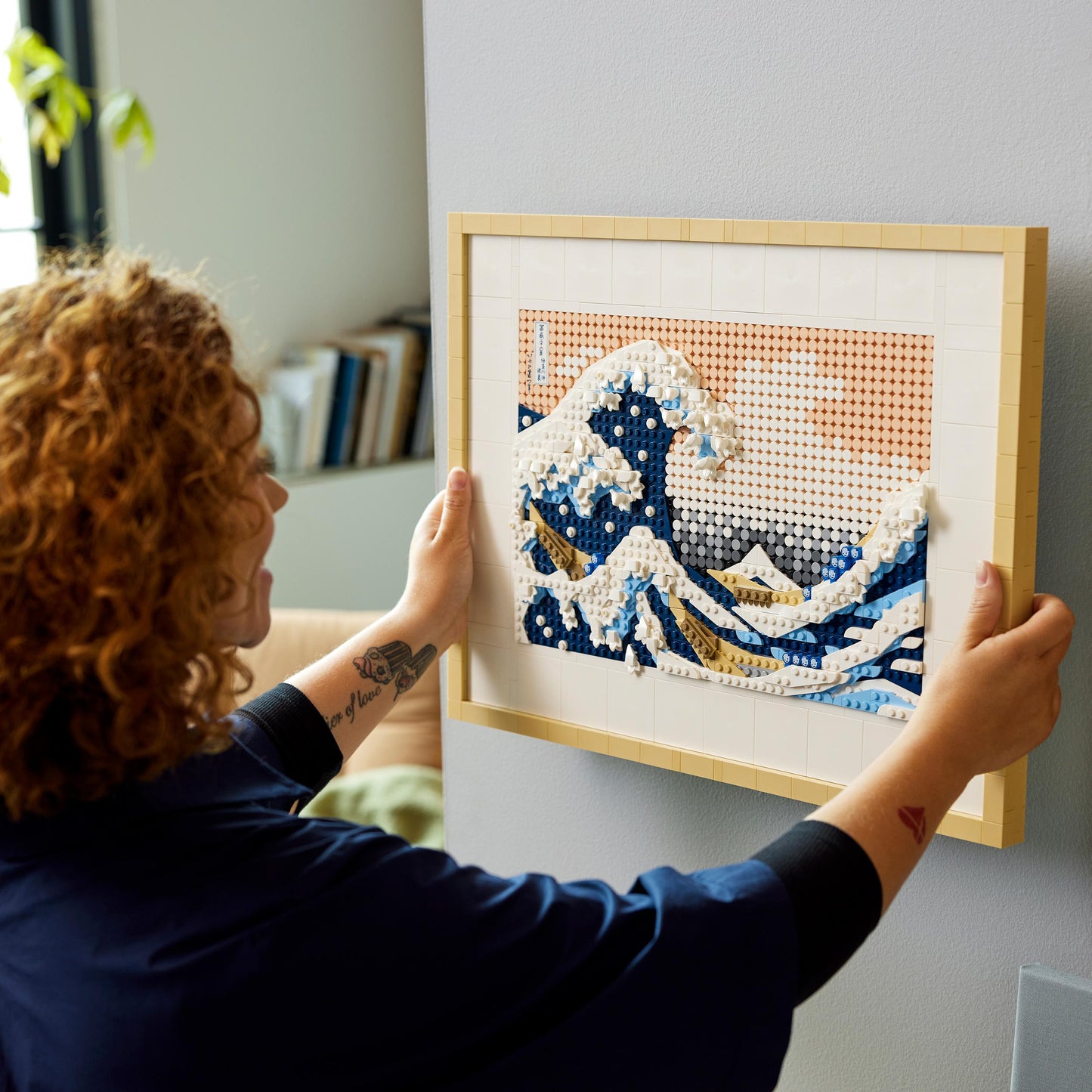 Lego ART. 31208 Hokusai – The Great Wave