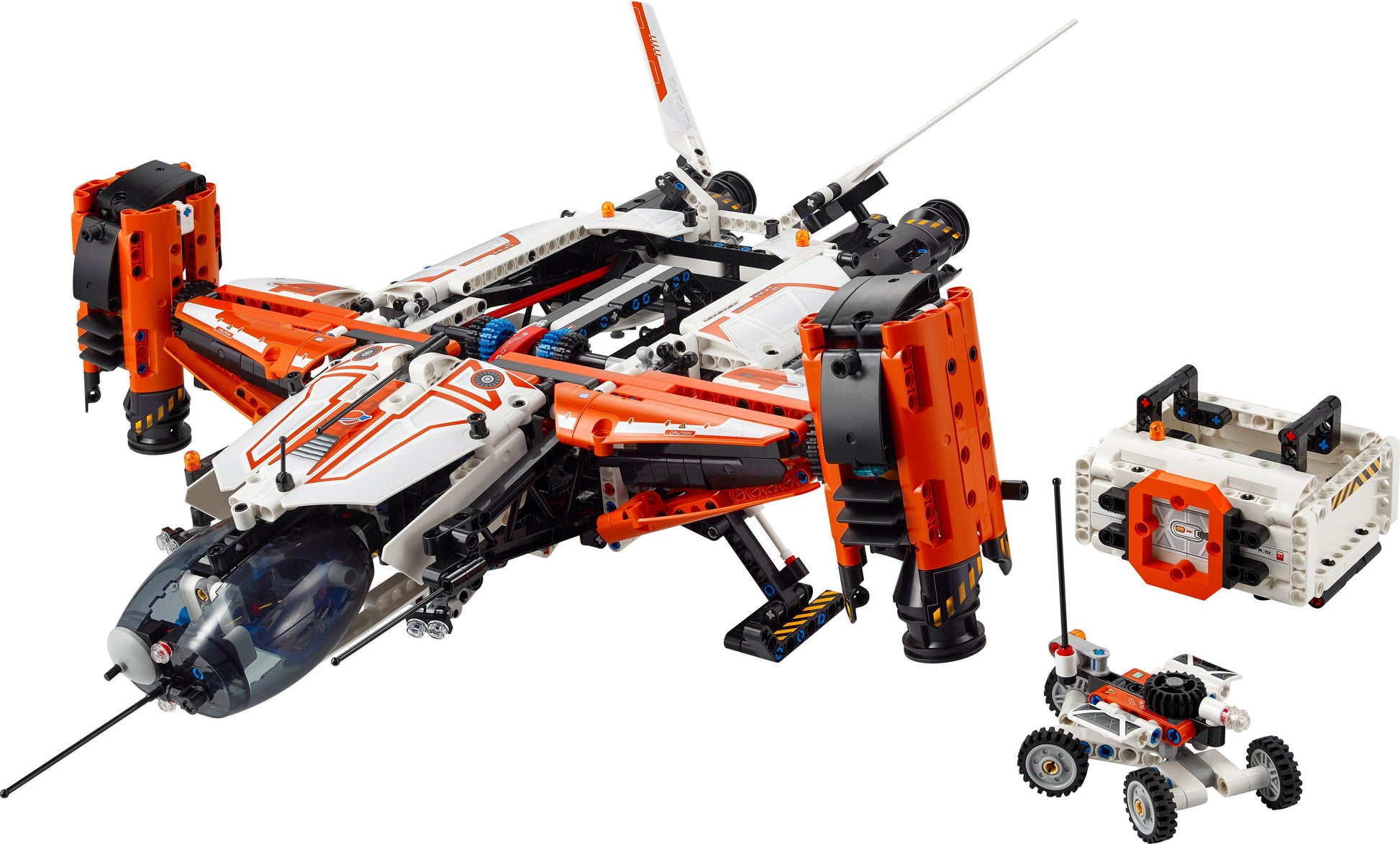 Lego Technic 42181 VTOL Heavy Cargo Spaceship LT81
