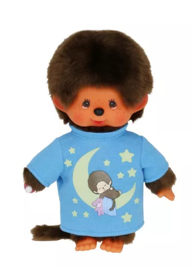 Monchhichi Glow In The Dark Boy 20Cm